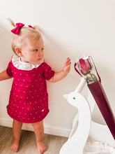 Load image into Gallery viewer, "Lillibet" Red Knit Dress