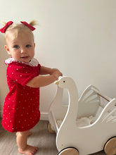 Load image into Gallery viewer, "Lillibet" Red Knit Dress