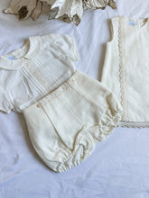 Load image into Gallery viewer, "August" collared shirt and shorts set