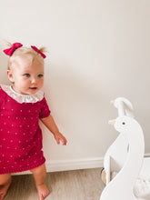 Load image into Gallery viewer, "Lillibet" Red Knit Dress