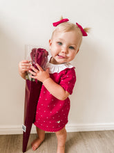 Load image into Gallery viewer, "Lillibet" Red Knit Dress