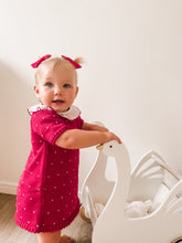Load image into Gallery viewer, "Lillibet" Red Knit Dress