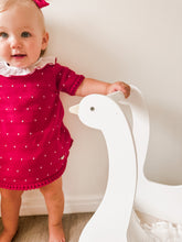 Load image into Gallery viewer, "Lillibet" Red Knit Dress