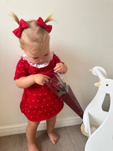 Load image into Gallery viewer, "Lillibet" Red Knit Dress