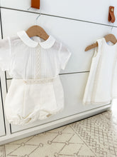 Load image into Gallery viewer, "August" collared shirt and shorts set