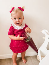 Load image into Gallery viewer, "Lillibet" Red Knit Dress