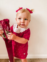 Load image into Gallery viewer, "Lillibet" Red Knit Dress