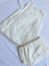 Load image into Gallery viewer, "Audrey" Dress & Bloomers set