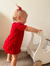 Load image into Gallery viewer, "Lillibet" Red Knit Dress