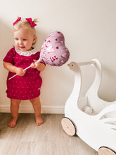 Load image into Gallery viewer, "Lillibet" Red Knit Dress