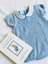 Load image into Gallery viewer, "Bennett" knit romper