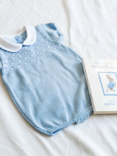 Load image into Gallery viewer, "Bennett" knit romper