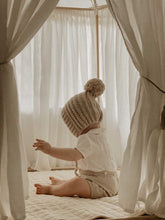 Load image into Gallery viewer, "Noah"- Smart beige shirt & shorts set