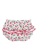 Load image into Gallery viewer, "Leanne" Cherry Ruffle Bloomers