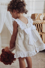 Load image into Gallery viewer, "Dakota" Star Ruffle Bow Dress