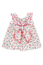 Load image into Gallery viewer, "Leanne" Cherry Bow Dress