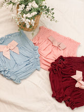 Load image into Gallery viewer, "Annie" Cord Bow Bloomers