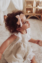 Load image into Gallery viewer, "Dakota" Star Ruffle Bow Dress