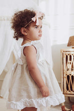 Load image into Gallery viewer, "Dakota" Star Ruffle Bow Dress