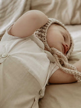 Load image into Gallery viewer, "Noah"- Smart beige shirt & shorts set