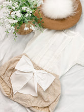 Load image into Gallery viewer, "Billie" Bow Bloomers