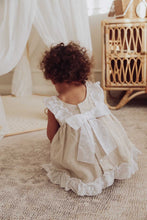 Load image into Gallery viewer, "Dakota" Star Ruffle Bow Dress
