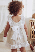 Load image into Gallery viewer, "Dakota" Star Ruffle Bow Dress