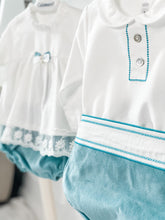 Load image into Gallery viewer, "Bobby" Traditional shorts & shirt set
