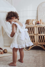 Load image into Gallery viewer, "Dakota" Star Ruffle Bow Dress