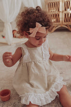 Load image into Gallery viewer, "Dakota" Star Ruffle Bow Dress