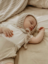 Load image into Gallery viewer, "Noah"- Smart beige shirt & shorts set