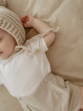 Load image into Gallery viewer, "Noah"- Smart beige shirt & shorts set