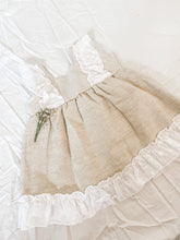 Load image into Gallery viewer, "Dakota" Star Ruffle Bow Dress