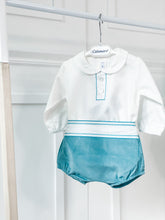 Load image into Gallery viewer, "Bobby" Traditional shorts & shirt set