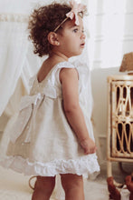 Load image into Gallery viewer, "Dakota" Star Ruffle Bow Dress