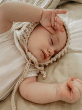 Load image into Gallery viewer, "Noah"- Smart beige shirt & shorts set