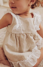 Load image into Gallery viewer, "Dakota" Star Ruffle Bow Dress