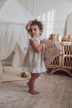 Load image into Gallery viewer, "Dakota" Star Ruffle Bow Dress