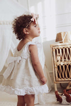 Load image into Gallery viewer, "Dakota" Star Ruffle Bow Dress