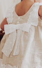 Load image into Gallery viewer, "Dakota" Star Ruffle Bow Dress