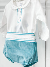 Load image into Gallery viewer, "Bobby" Traditional shorts & shirt set