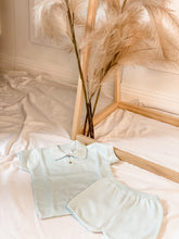 Load image into Gallery viewer, "Matthew" Knit Polo Shirt & Shorts Set