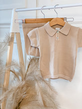 Load image into Gallery viewer, "Matthew" Knit Polo Shirt & Shorts Set