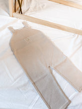 Load image into Gallery viewer, "Mason" Knit Dungarees