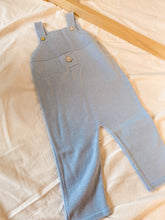 Load image into Gallery viewer, "Mason" Knit Dungarees
