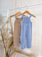 Load image into Gallery viewer, "Mason" Knit Dungarees