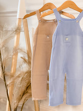 Load image into Gallery viewer, "Mason" Knit Dungarees