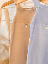 Load image into Gallery viewer, "Mason" Knit Dungarees
