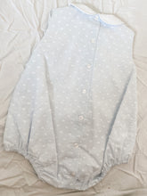 Load image into Gallery viewer, "Noa" Plumeti Dot Romper