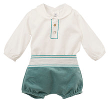 Load image into Gallery viewer, "Bobby" Traditional shorts & shirt set